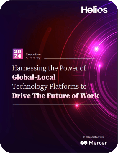 Exec Summary Harnessing the Power of Global Local Technology Platforms to Drive the future of work